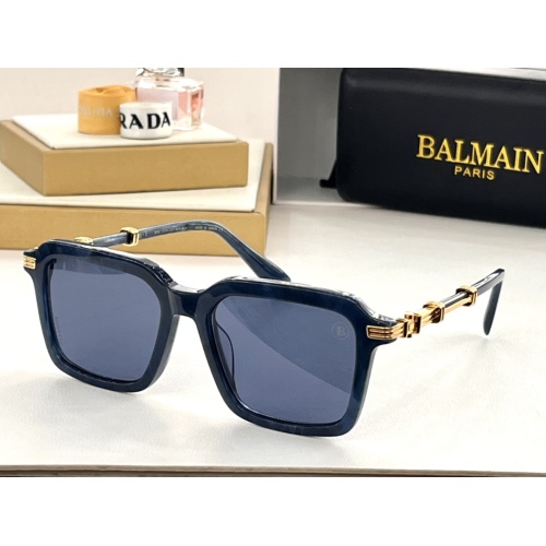 Cheap Balmain AAA Quality Sunglasses #1180650 Replica Wholesale [$72.00 USD] [ITEM#1180650] on Replica Balmain AAA Quality Sunglasses