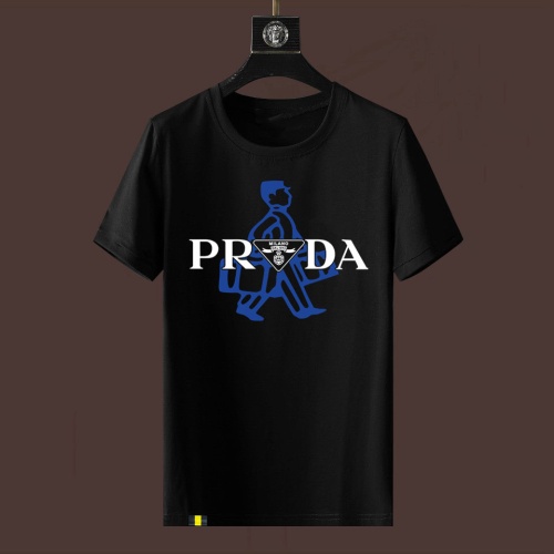 Cheap Prada T-Shirts Short Sleeved For Men #1180690 Replica Wholesale [$40.00 USD] [ITEM#1180690] on Replica Prada T-Shirts