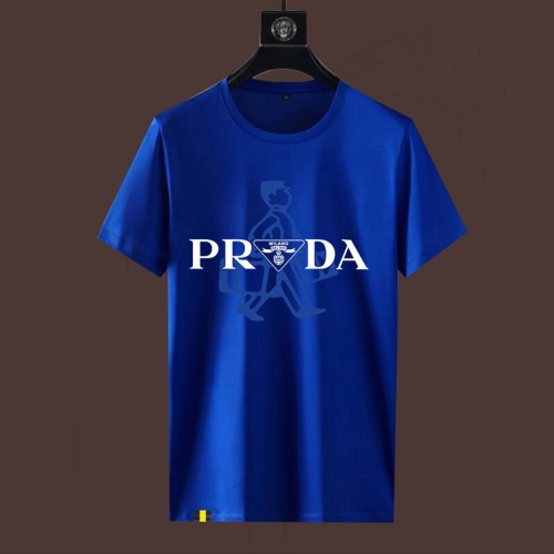 Cheap Prada T-Shirts Short Sleeved For Men #1180691 Replica Wholesale [$40.00 USD] [ITEM#1180691] on Replica Prada T-Shirts