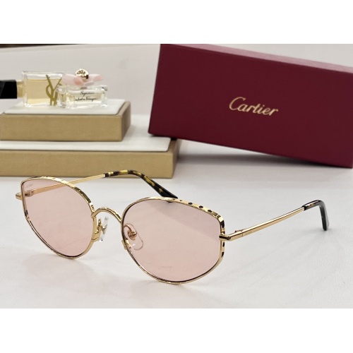Cheap Cartier AAA Quality Sunglassess #1180699 Replica Wholesale [$48.00 USD] [ITEM#1180699] on Replica Cartier AAA Quality Sunglassess