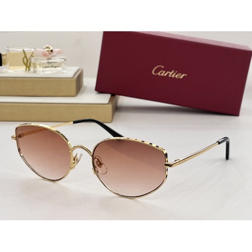 Cheap Cartier AAA Quality Sunglassess #1180700 Replica Wholesale [$48.00 USD] [ITEM#1180700] on Replica Cartier AAA Quality Sunglassess
