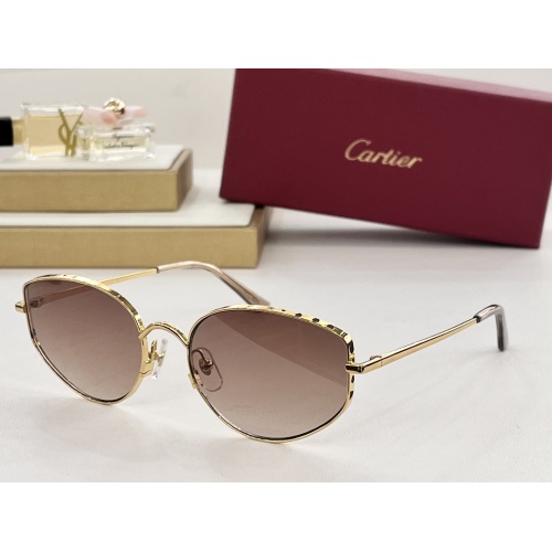 Cheap Cartier AAA Quality Sunglassess #1180701 Replica Wholesale [$48.00 USD] [ITEM#1180701] on Replica Cartier AAA Quality Sunglassess