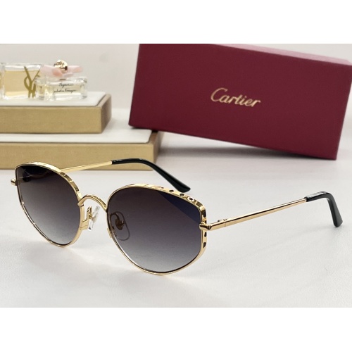 Cheap Cartier AAA Quality Sunglassess #1180703 Replica Wholesale [$48.00 USD] [ITEM#1180703] on Replica Cartier AAA Quality Sunglassess