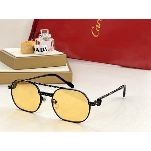 Cheap Cartier AAA Quality Sunglassess #1180705 Replica Wholesale [$64.00 USD] [ITEM#1180705] on Replica Cartier AAA Quality Sunglassess