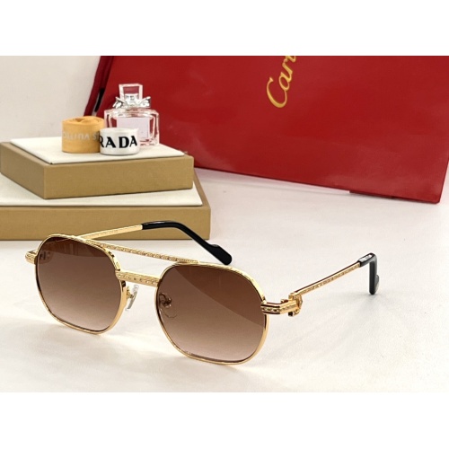 Cheap Cartier AAA Quality Sunglassess #1180706 Replica Wholesale [$64.00 USD] [ITEM#1180706] on Replica Cartier AAA Quality Sunglassess