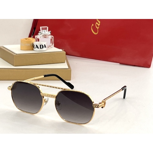 Cheap Cartier AAA Quality Sunglassess #1180708 Replica Wholesale [$64.00 USD] [ITEM#1180708] on Replica Cartier AAA Quality Sunglassess