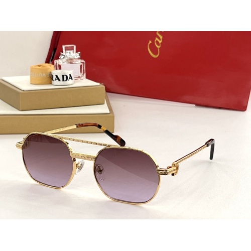 Cheap Cartier AAA Quality Sunglassess #1180709 Replica Wholesale [$64.00 USD] [ITEM#1180709] on Replica Cartier AAA Quality Sunglassess