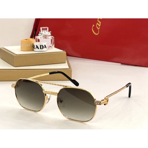 Cheap Cartier AAA Quality Sunglassess #1180710 Replica Wholesale [$64.00 USD] [ITEM#1180710] on Replica Cartier AAA Quality Sunglassess