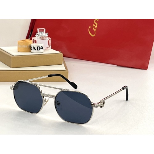 Cheap Cartier AAA Quality Sunglassess #1180711 Replica Wholesale [$64.00 USD] [ITEM#1180711] on Replica Cartier AAA Quality Sunglassess