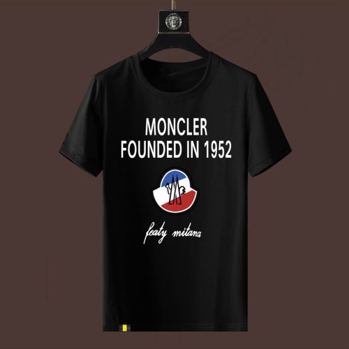 Cheap Moncler T-Shirts Short Sleeved For Men #1180722 Replica Wholesale [$40.00 USD] [ITEM#1180722] on Replica Moncler T-Shirts
