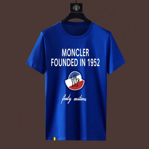 Cheap Moncler T-Shirts Short Sleeved For Men #1180723 Replica Wholesale [$40.00 USD] [ITEM#1180723] on Replica Moncler T-Shirts