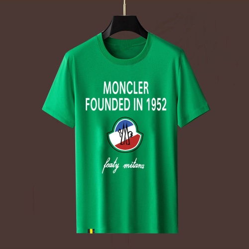 Cheap Moncler T-Shirts Short Sleeved For Men #1180724 Replica Wholesale [$40.00 USD] [ITEM#1180724] on Replica Moncler T-Shirts