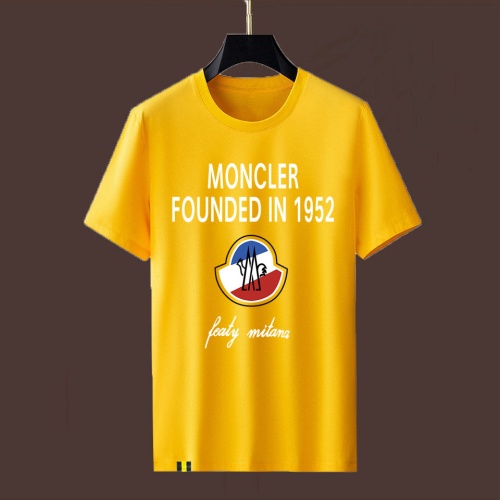 Cheap Moncler T-Shirts Short Sleeved For Men #1180725 Replica Wholesale [$40.00 USD] [ITEM#1180725] on Replica Moncler T-Shirts