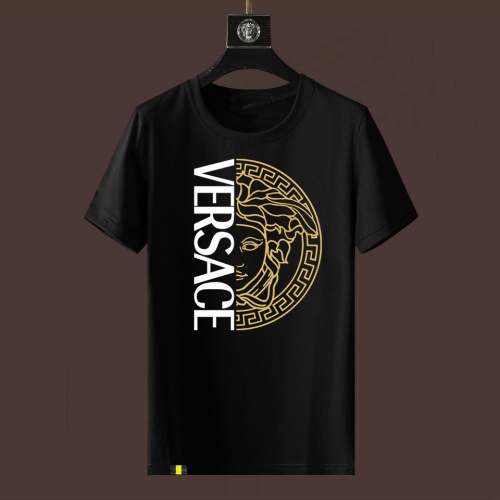 Cheap Versace T-Shirts Short Sleeved For Men #1180740 Replica Wholesale [$40.00 USD] [ITEM#1180740] on Replica Versace T-Shirts