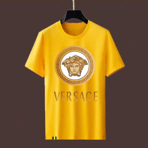 Cheap Versace T-Shirts Short Sleeved For Men #1180748 Replica Wholesale [$40.00 USD] [ITEM#1180748] on Replica Versace T-Shirts