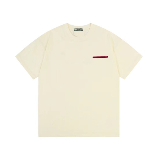 Cheap Prada T-Shirts Short Sleeved For Unisex #1180821 Replica Wholesale [$34.00 USD] [ITEM#1180821] on Replica Prada T-Shirts