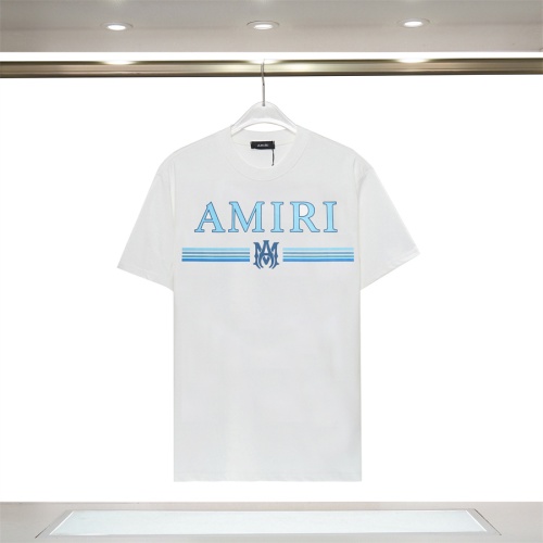 Cheap Amiri T-Shirts Short Sleeved For Unisex #1180911 Replica Wholesale [$27.00 USD] [ITEM#1180911] on Replica Amiri T-Shirts