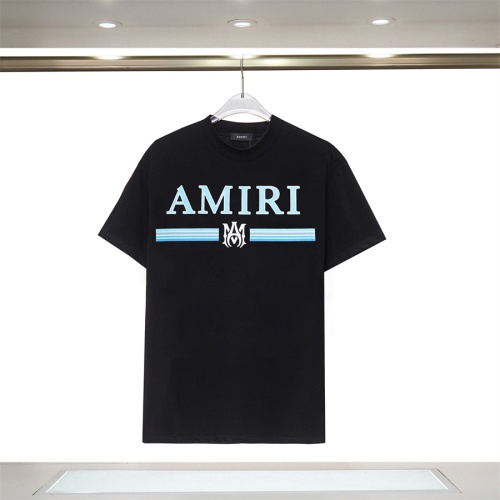 Cheap Amiri T-Shirts Short Sleeved For Unisex #1180912 Replica Wholesale [$27.00 USD] [ITEM#1180912] on Replica Amiri T-Shirts