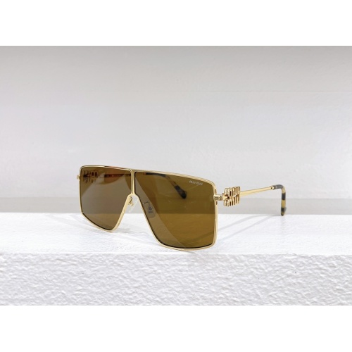 Cheap MIU MIU AAA Quality Sunglasses #1180920 Replica Wholesale [$60.00 USD] [ITEM#1180920] on Replica MIU MIU AAA Sunglasses