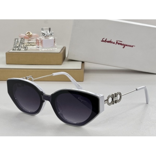 Cheap Salvatore Ferragamo AAA Quality Sunglasses #1180949 Replica Wholesale [$60.00 USD] [ITEM#1180949] on Replica Salvatore Ferragamo AAA Quality Sunglasses
