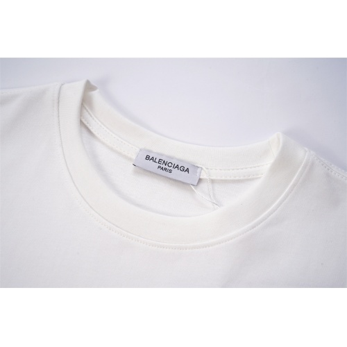 Cheap Balenciaga T-Shirts Short Sleeved For Unisex #1180982 Replica Wholesale [$32.00 USD] [ITEM#1180982] on Replica Balenciaga T-Shirts