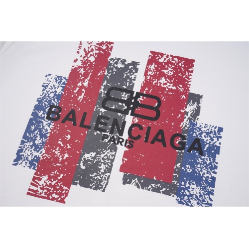 Cheap Balenciaga T-Shirts Short Sleeved For Unisex #1180984 Replica Wholesale [$32.00 USD] [ITEM#1180984] on Replica Balenciaga T-Shirts