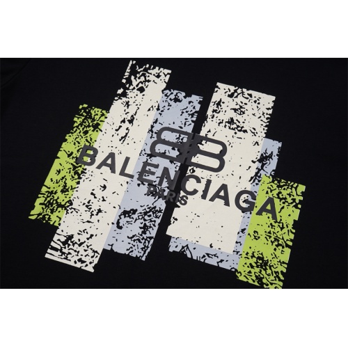 Cheap Balenciaga T-Shirts Short Sleeved For Unisex #1180985 Replica Wholesale [$32.00 USD] [ITEM#1180985] on Replica Balenciaga T-Shirts