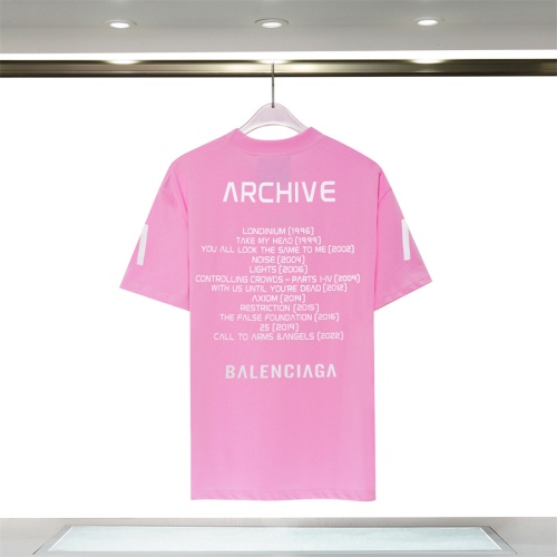 Cheap Balenciaga T-Shirts Short Sleeved For Unisex #1180992 Replica Wholesale [$34.00 USD] [ITEM#1180992] on Replica Balenciaga T-Shirts