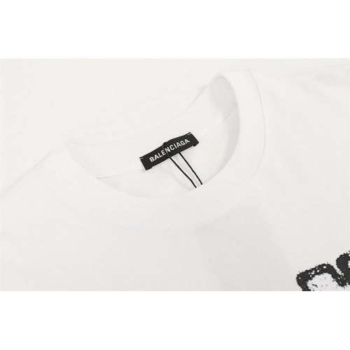 Cheap Balenciaga T-Shirts Short Sleeved For Unisex #1181001 Replica Wholesale [$32.00 USD] [ITEM#1181001] on Replica Balenciaga T-Shirts