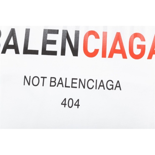 Cheap Balenciaga T-Shirts Short Sleeved For Unisex #1181003 Replica Wholesale [$42.00 USD] [ITEM#1181003] on Replica Balenciaga T-Shirts