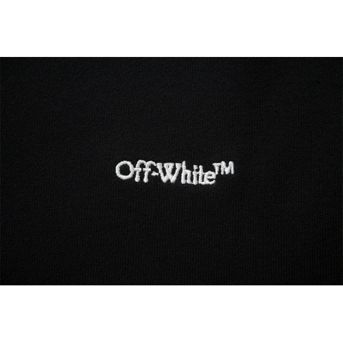 Cheap Off-White Hoodies Long Sleeved For Men #1181081 Replica Wholesale [$40.00 USD] [ITEM#1181081] on Replica Off-White Hoodies