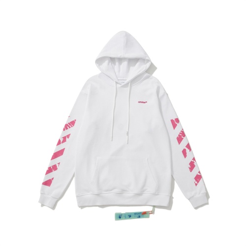 Cheap Off-White Hoodies Long Sleeved For Men #1181085 Replica Wholesale [$45.00 USD] [ITEM#1181085] on Replica Off-White Hoodies