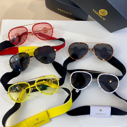 Cheap Versace AAA Quality Sunglasses #1181088 Replica Wholesale [$80.00 USD] [ITEM#1181088] on Replica Versace AAA Quality Sunglasses