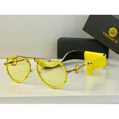 Cheap Versace AAA Quality Sunglasses #1181089 Replica Wholesale [$80.00 USD] [ITEM#1181089] on Replica Versace AAA Quality Sunglasses