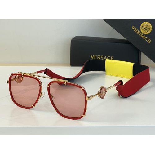 Cheap Versace AAA Quality Sunglasses #1181094 Replica Wholesale [$80.00 USD] [ITEM#1181094] on Replica Versace AAA Quality Sunglasses