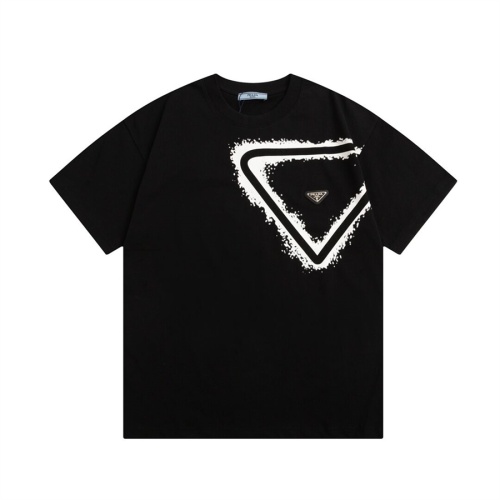 Cheap Prada T-Shirts Short Sleeved For Unisex #1181100 Replica Wholesale [$42.00 USD] [ITEM#1181100] on Replica Prada T-Shirts