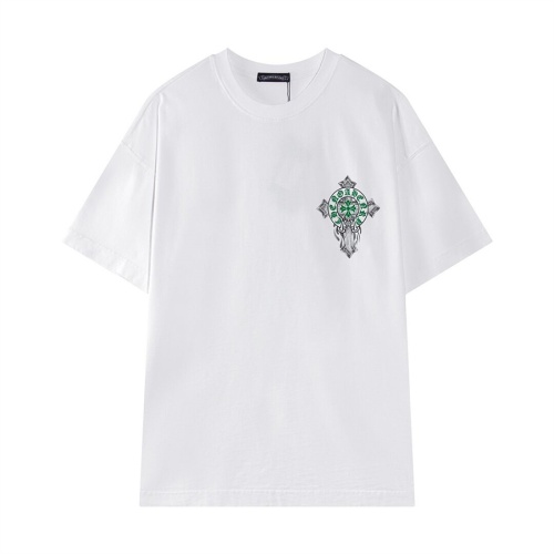 Cheap Chrome Hearts T-Shirts Short Sleeved For Unisex #1181118 Replica Wholesale [$52.00 USD] [ITEM#1181118] on Replica Chrome Hearts T-Shirts