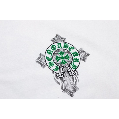 Cheap Chrome Hearts T-Shirts Short Sleeved For Unisex #1181118 Replica Wholesale [$52.00 USD] [ITEM#1181118] on Replica Chrome Hearts T-Shirts