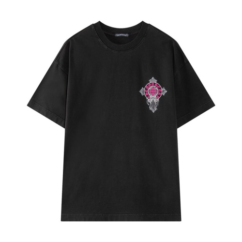 Cheap Chrome Hearts T-Shirts Short Sleeved For Unisex #1181119 Replica Wholesale [$52.00 USD] [ITEM#1181119] on Replica Chrome Hearts T-Shirts