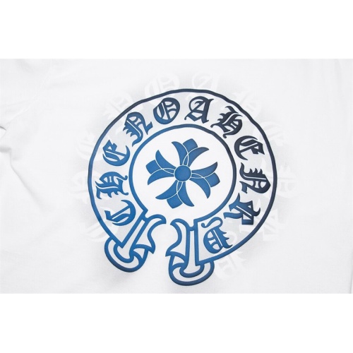 Cheap Chrome Hearts T-Shirts Short Sleeved For Unisex #1181120 Replica Wholesale [$56.00 USD] [ITEM#1181120] on Replica Chrome Hearts T-Shirts