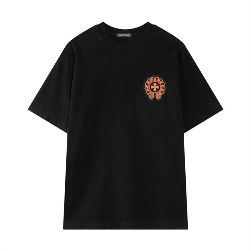 Cheap Chrome Hearts T-Shirts Short Sleeved For Unisex #1181121 Replica Wholesale [$56.00 USD] [ITEM#1181121] on Replica Chrome Hearts T-Shirts