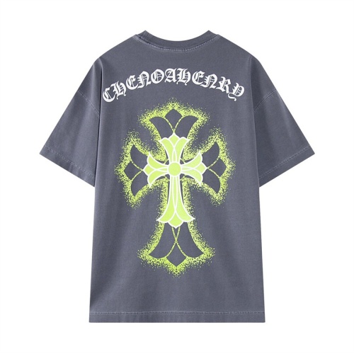 Cheap Chrome Hearts T-Shirts Short Sleeved For Unisex #1181122 Replica Wholesale [$56.00 USD] [ITEM#1181122] on Replica Chrome Hearts T-Shirts