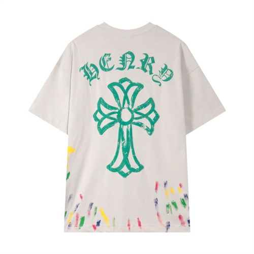 Cheap Chrome Hearts T-Shirts Short Sleeved For Unisex #1181131 Replica Wholesale [$52.00 USD] [ITEM#1181131] on Replica Chrome Hearts T-Shirts