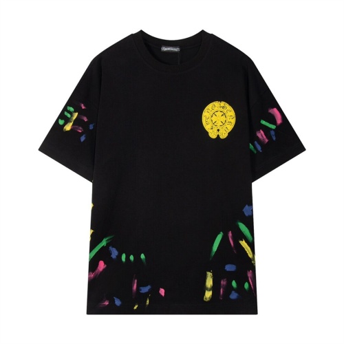 Cheap Chrome Hearts T-Shirts Short Sleeved For Unisex #1181132 Replica Wholesale [$52.00 USD] [ITEM#1181132] on Replica Chrome Hearts T-Shirts