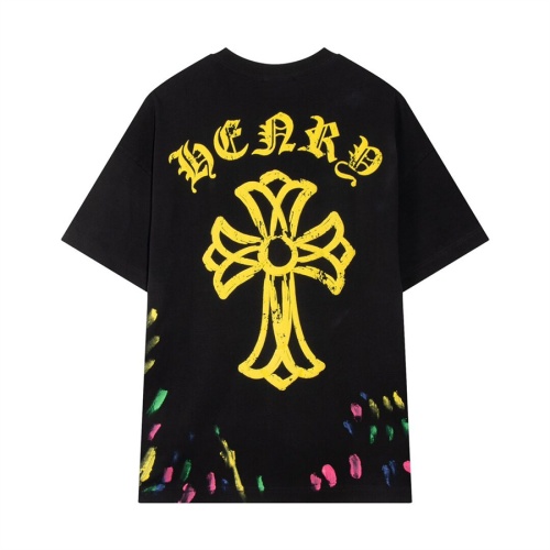 Cheap Chrome Hearts T-Shirts Short Sleeved For Unisex #1181132 Replica Wholesale [$52.00 USD] [ITEM#1181132] on Replica Chrome Hearts T-Shirts