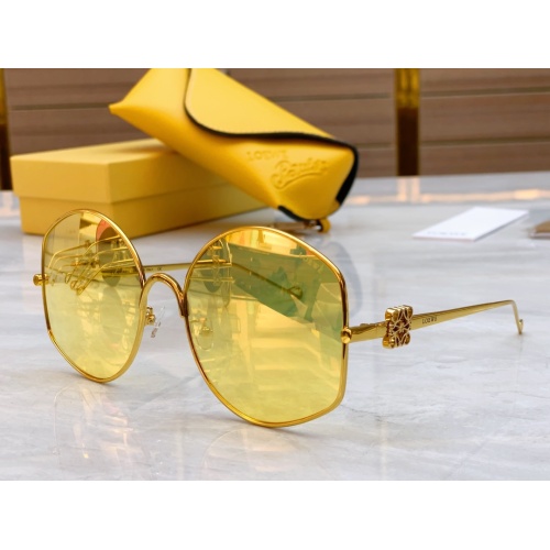 Cheap LOEWE AAA Quality Sunglasses #1181158 Replica Wholesale [$60.00 USD] [ITEM#1181158] on Replica LOEWE AAA Quality Sunglasses