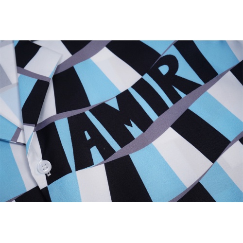 Cheap Amiri Shirts Short Sleeved For Men #1181219 Replica Wholesale [$36.00 USD] [ITEM#1181219] on Replica Amiri Shirts