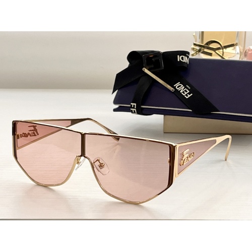 Fendi AAA Quality Sunglasses #1181224