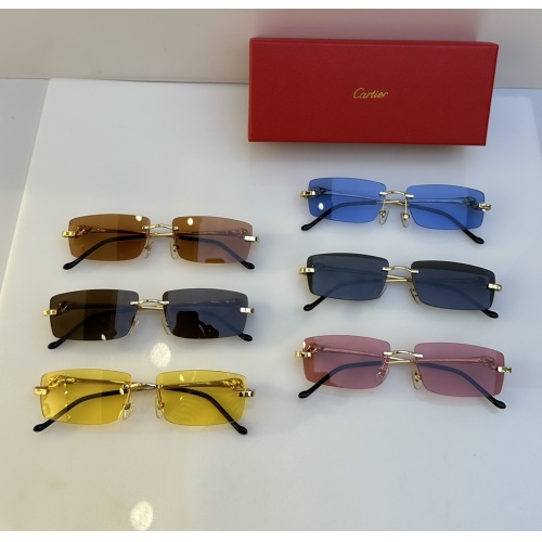 Cheap Cartier AAA Quality Sunglassess #1181250 Replica Wholesale [$52.00 USD] [ITEM#1181250] on Replica Cartier AAA Quality Sunglassess