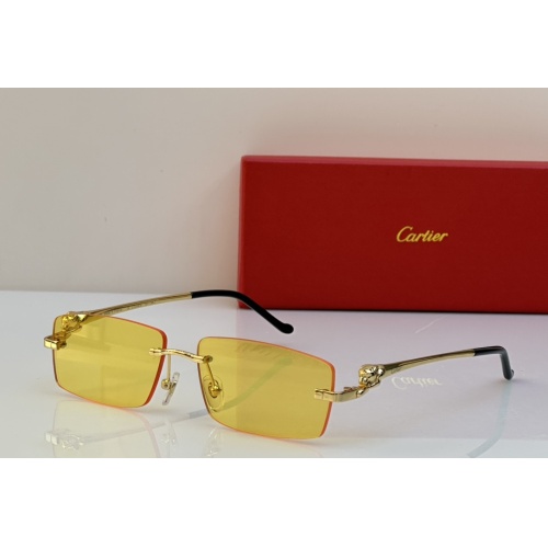 Cheap Cartier AAA Quality Sunglassess #1181252 Replica Wholesale [$52.00 USD] [ITEM#1181252] on Replica Cartier AAA Quality Sunglassess